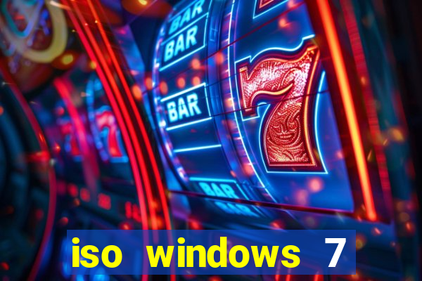 iso windows 7 ultimate 64 bits